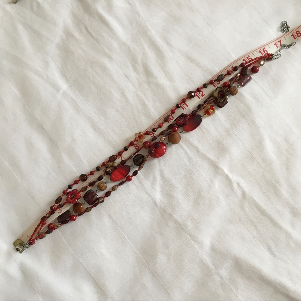 Adjustable 4-Strand Necklace - Picture 6 of 12